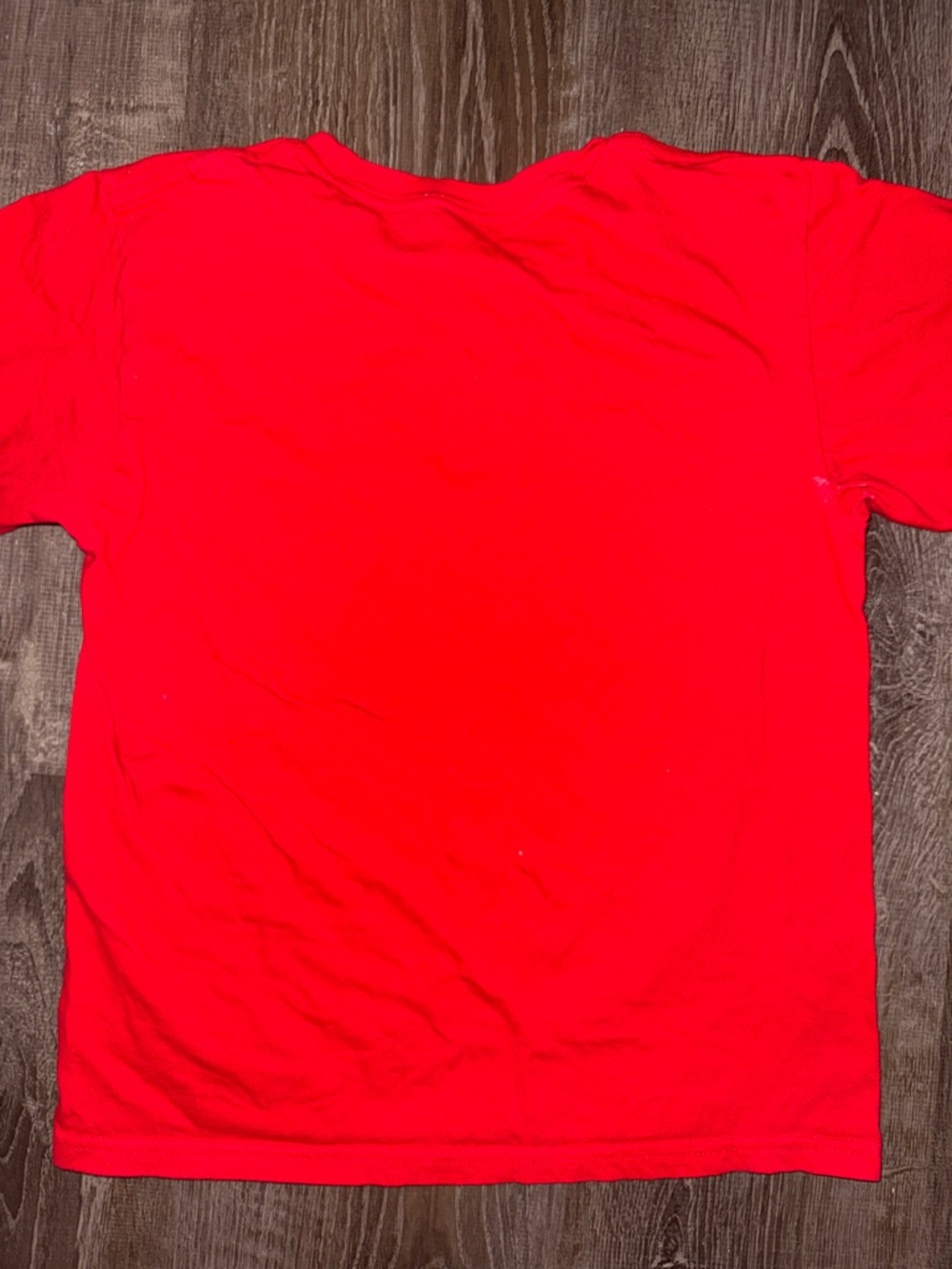 Red Disney Incredibles Superhero Logo Kids Costume T-Shirt sz M - Picture 4 of 4